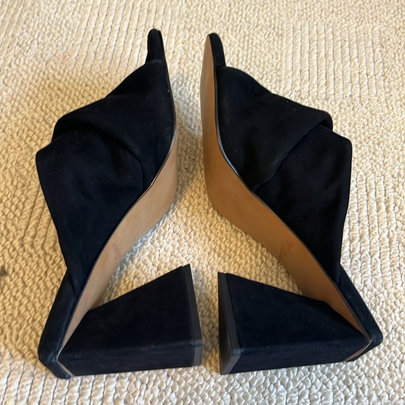 Matisse Women's Dawson Suede Leather Sandal Mule Block Heel size 8.5 NWOB - Picture 10 of 10